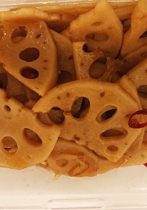 レンコンのきんぴら 作りおき お弁当-レシピのメイン写真