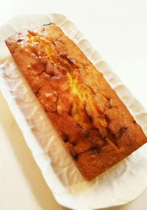 リメイク 黒豆煮パウンドケーキ-レシピのメイン写真