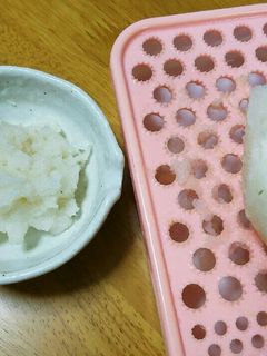 皮ごと大根おろし-レシピのメイン写真