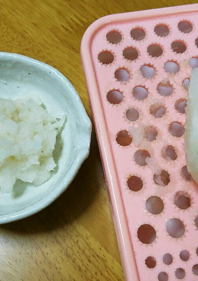 皮ごと大根おろし-レシピのメイン写真