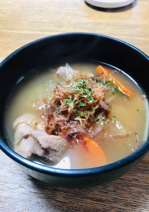 静岡風のお雑煮-レシピのメイン写真