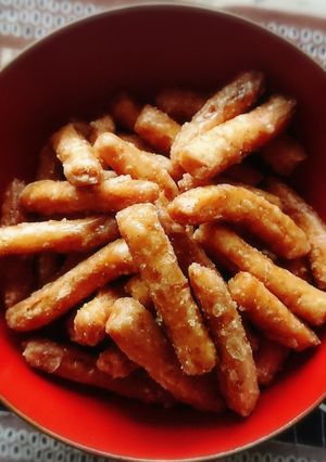 ごま香る♪かりんとう-レシピのメイン写真