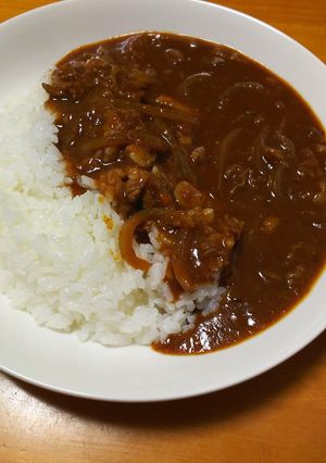 おっさんのハヤシライス-レシピのメイン写真