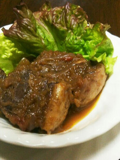 豚バラ肉の赤ワイン煮込み!-レシピのメイン写真