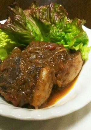 豚バラ肉の赤ワイン煮込み！-レシピのメイン写真