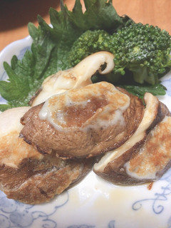 【最後の一滴】しいたけのチーズ焼き-レシピのメイン写真