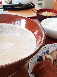 我が家のお正月料理 三日とろろ-レシピのメイン写真