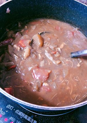 リメイク☆煮しめカレー★-レシピのメイン写真