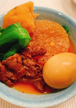 ☆牛スジの煮込み-レシピのメイン写真