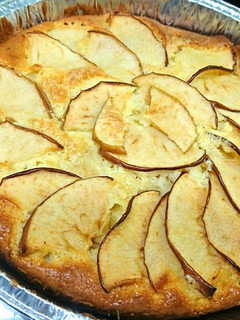 簡単りんごケーキ-レシピのメイン写真
