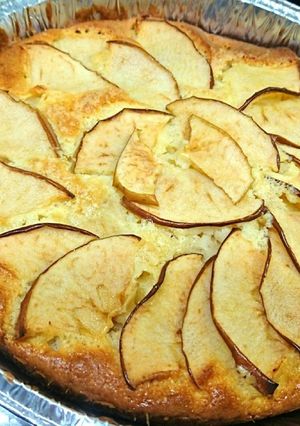 簡単りんごケーキ-レシピのメイン写真