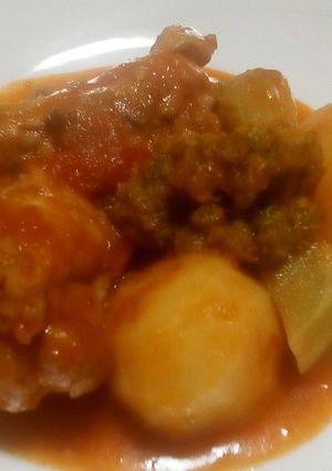 鶏手羽元のトマトジュース煮-レシピのメイン写真