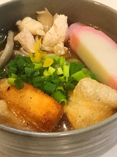 素揚げのお餅で雑煮-レシピのメイン写真