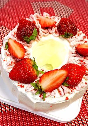 シフォンケーキ-レシピのメイン写真