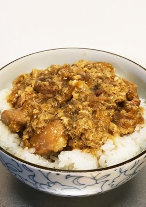息子が好きな親子丼（冷凍保存OK ）-レシピのメイン写真