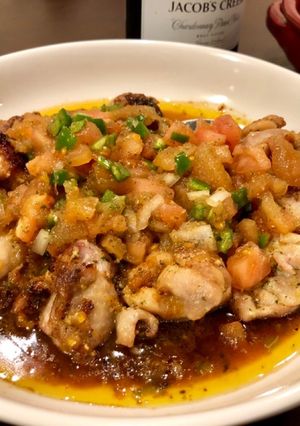 チキンのソテー サルサソース-レシピのメイン写真