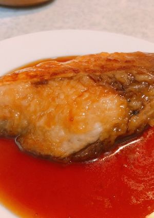 わずか4分！！！時短ふわふわブリ照り-レシピのメイン写真