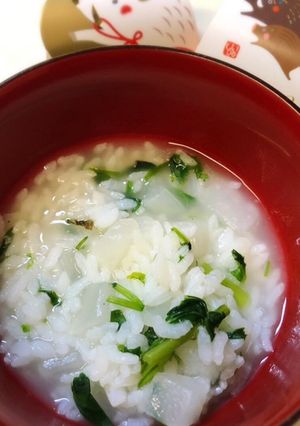 七草粥 離乳食にも♡-レシピのメイン写真