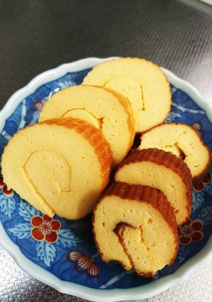 伊達巻き(フライパン)-レシピのメイン写真