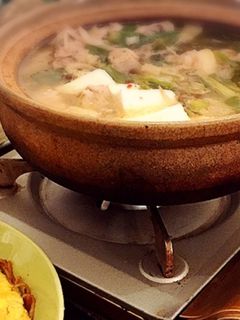 味噌仕立てのしゃぶしゃぶ鍋-レシピのメイン写真