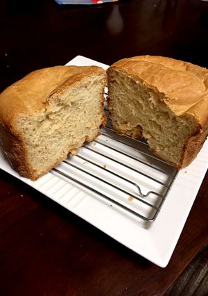 しっとりはちみつ食パン-レシピのメイン写真