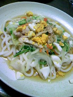サラダ感覚でも☆冷やし中華風うどん-レシピのメイン写真