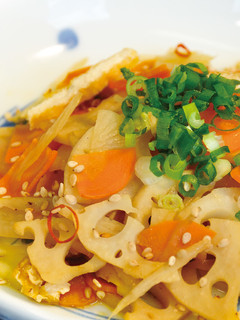 根菜いためなます-レシピのメイン写真