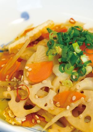根菜いためなます-レシピのメイン写真