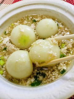 かぶと挽き肉のあんかけ-レシピのメイン写真