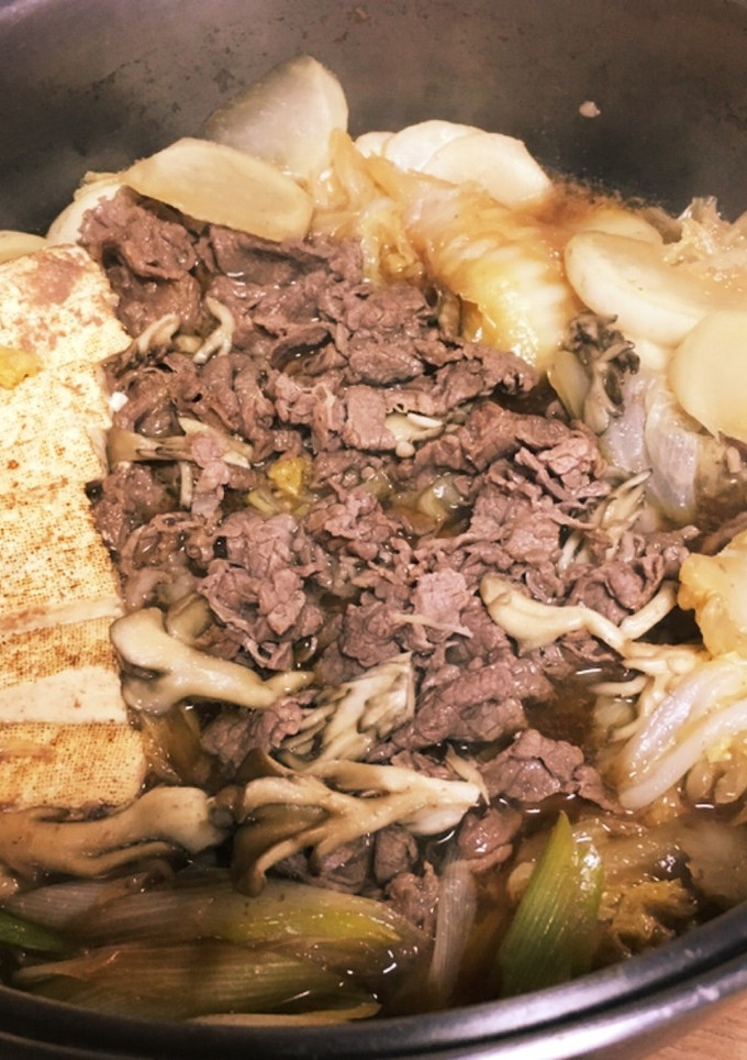 すき焼き風割り下-レシピのメイン写真