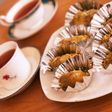 焼き芋とチアシードinスイートポテト