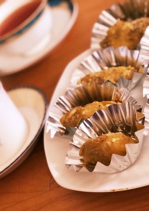 焼き芋とチアシードinスイートポテト-レシピのメイン写真