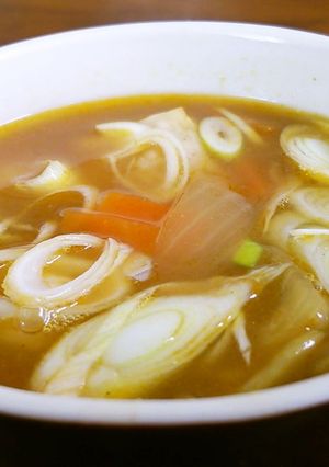 カレー雑煮♪-レシピのメイン写真