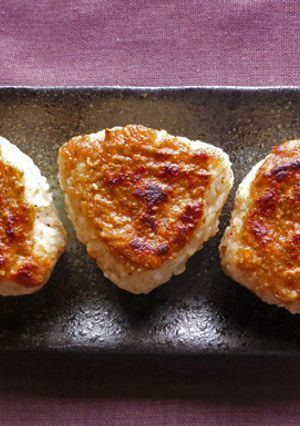 くるみ味噌の焼きおにぎり-レシピのメイン写真