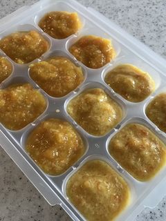 離乳食初期からOK!白菜と鶏のとろとろ煮-レシピのメイン写真