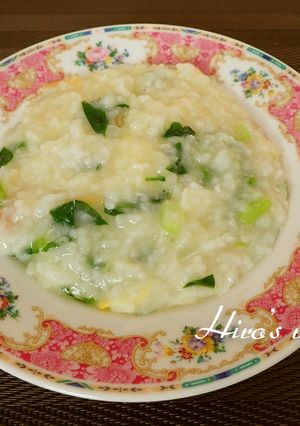 炊飯器で炊ける！中華風七草粥-レシピのメイン写真