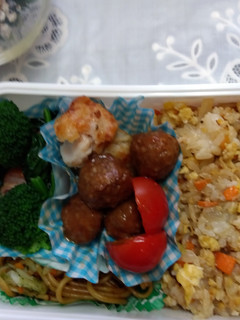 簡単炒飯のお弁当のレシピ-レシピのメイン写真