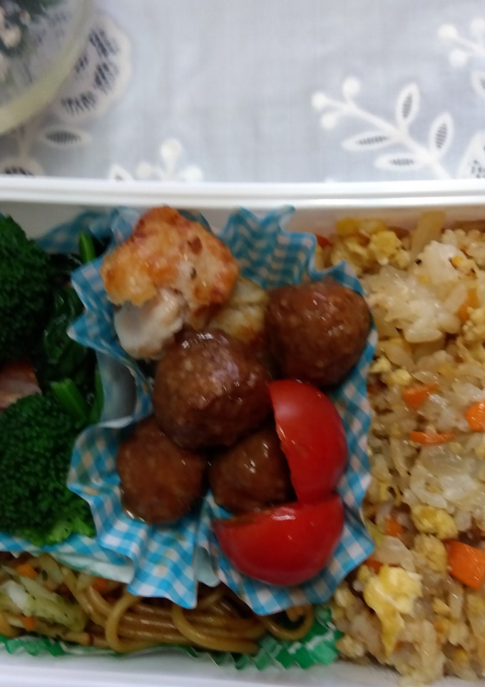 簡単炒飯のお弁当のレシピ-レシピのメイン写真