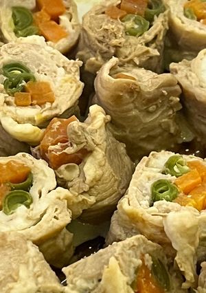 豚肉の野菜巻き-レシピのメイン写真