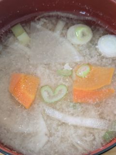 甘い豚汁(具材パック利用で簡単)-レシピのメイン写真