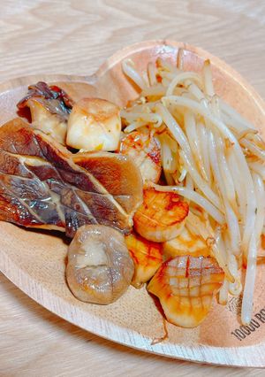 エリンギ焦がし醤油バター-レシピのメイン写真
