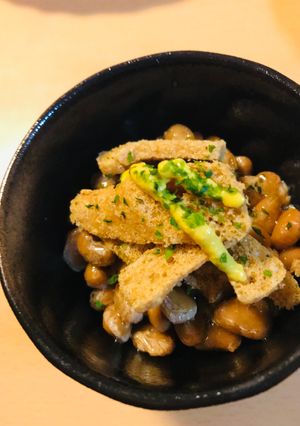 毎日の納豆●きざみ揚げトッピング-レシピのメイン写真