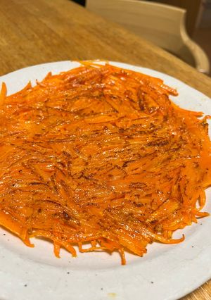 にんじん（野菜）のガレット-レシピのメイン写真