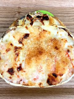 カニの甲羅でカニグラタン-レシピのメイン写真