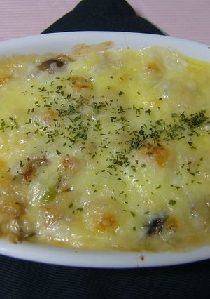 ❤初めて出会った美味しさ❤納豆グラタン❤-レシピのメイン写真