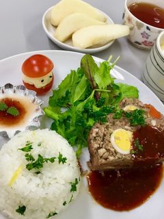 ミートローフ-レシピのメイン写真