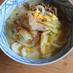 รูปของ あったかうどん