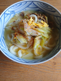 あったかうどん-レシピのメイン写真