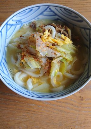あったかうどん-レシピのメイン写真