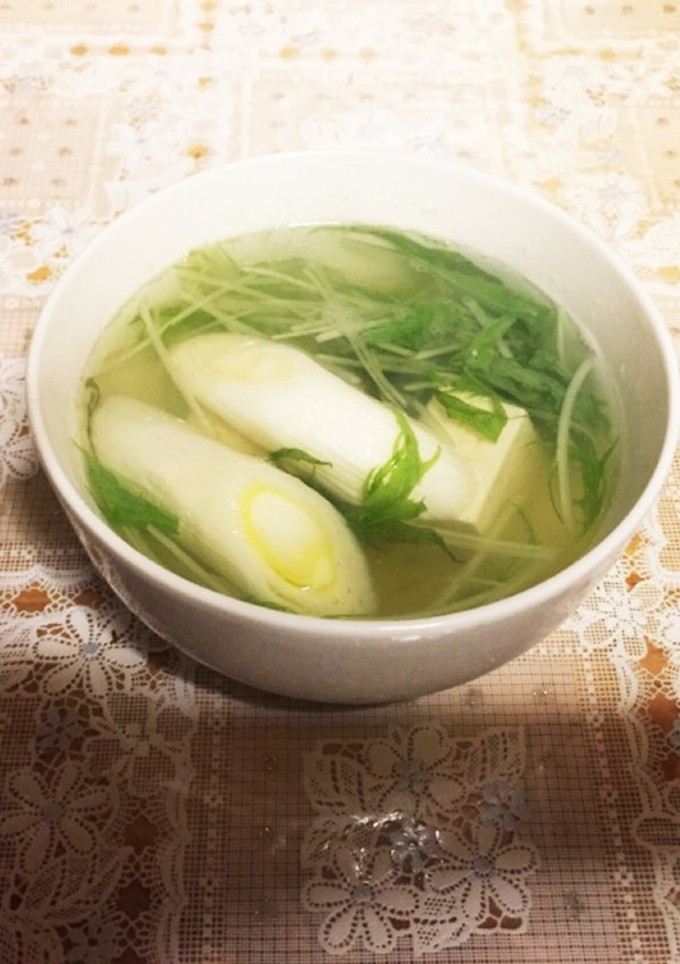 シンプル湯豆腐-レシピのメイン写真